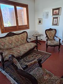 salotto 800 in gobelin originale 