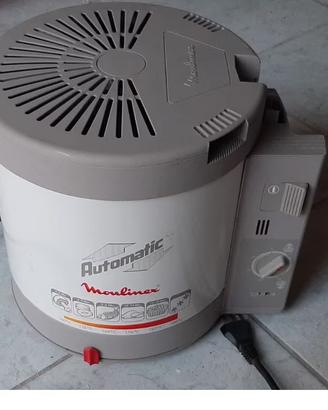 Friggitrice Moulinex Automatico ad olio