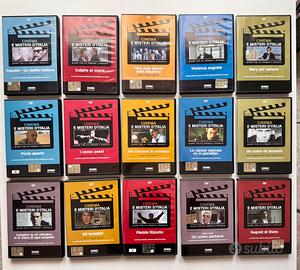 Collezione completa DVD “Cinema e Misteri d’italia