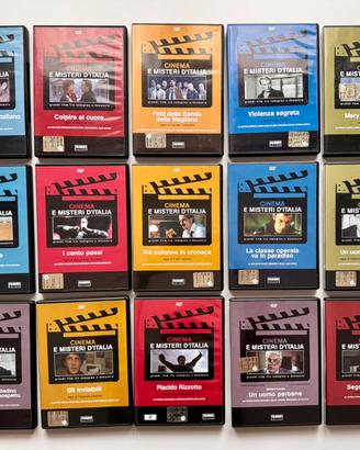 Collezione completa DVD “Cinema e Misteri d’italia