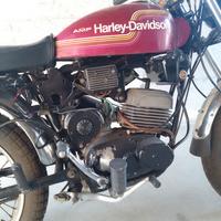 Harley-Davidson 125cc anno 75 tutta originale