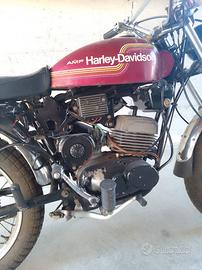 Harley-Davidson 125cc anno 75 tutta originale