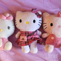 Pupazzi Hello Kitty