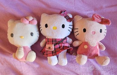 Pupazzi Hello Kitty