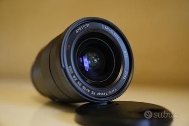 Obiettivo Sony T* FE 16-35 f4 vario-tessar zeiss