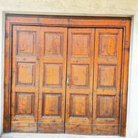 Portone Antico In Legno