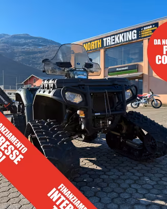 Polaris Sportsman 850 XP con Cingoli