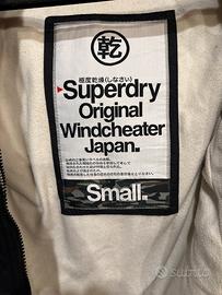 Giaccone impermeabile superdry tg S