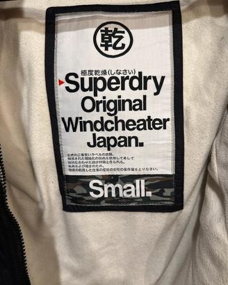 Giaccone impermeabile superdry tg S