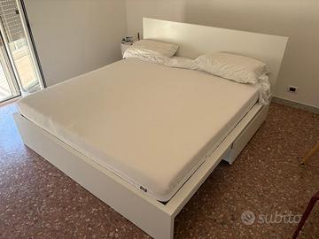LETTO KING SIZE 200 X 180