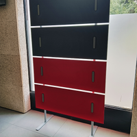 Pannelli divisori fonoassorbenti