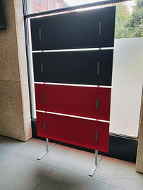 Pannelli divisori fonoassorbenti