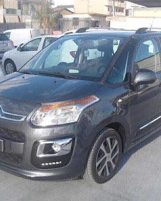 Citroen C3 Picasso 1.6 BlueHDi Exclusive 2016