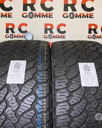 2 gomme usate 275 45 r 20xl 110 h general