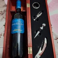 Set Vino Tenuta Sassoregale Syrah 2006 