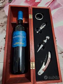 Set Vino Tenuta Sassoregale Syrah 2006 