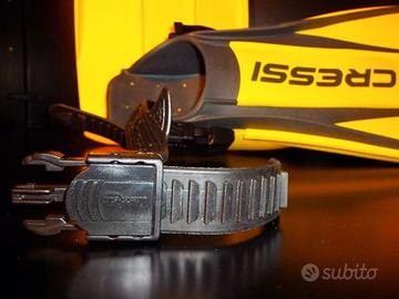 Pinne Cressi Free Frog misura 43/44