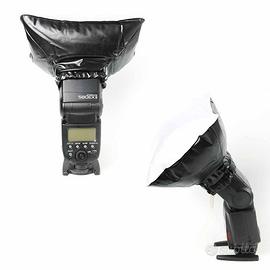 DIFFUSORE UNIVERSALE GONFIABILE PER TUTTI I FLASH