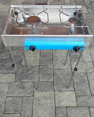 griglia da campeggio 