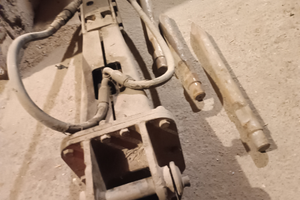 Martello demolitore per escavatore