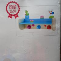 mensola trudi per cameretta