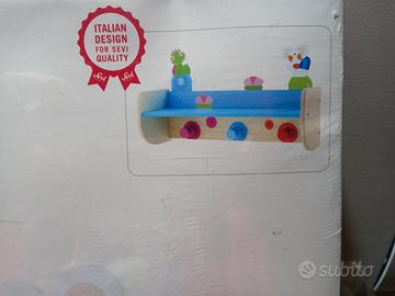 mensola trudi per cameretta