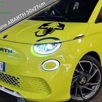 500 Abarth - Adesivo per cofano anteriore