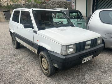 Fiat Panda 1000 4x4 GPL