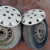 Cerchi ferro Fiat Panda/Uno/fiorino 155/80 R13