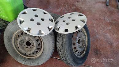 Cerchi ferro Fiat Panda/Uno/fiorino 155/80 R13