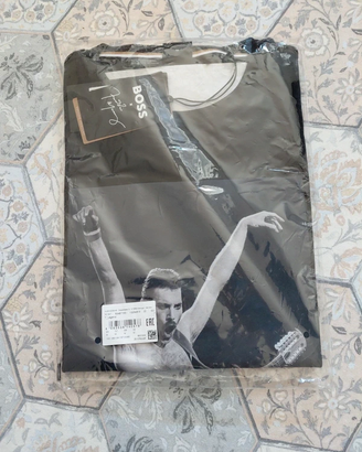 T-Shirt Hugo Boss Freddie Mercury Nuova M Queen Ne