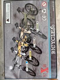 Modellino mountain bike