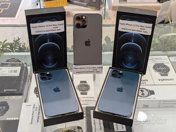 Apple iPhone 12 Pro Max 256GB  STATO BATTERIA 100%
