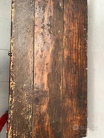 Baule da restaurare
