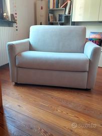 Divano letto singolo Divani&Divani pari al nuovo 