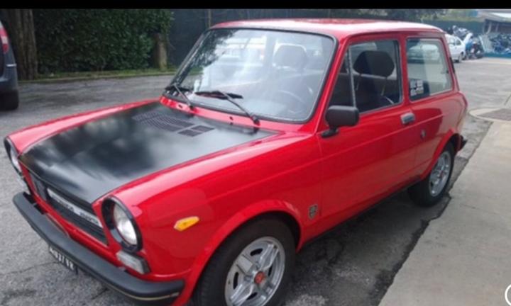 A112 Abarth 58 hp