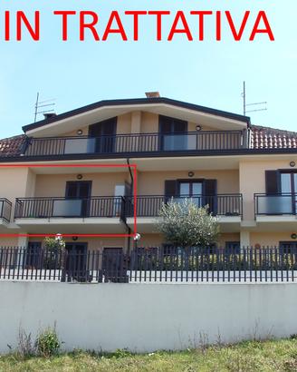 Appartamento-GIARDINO-GARAGE in Parco Residenziale