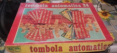 Tombola Automatica VINTAGE Anni 70  Giochi Adriano
