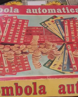 Tombola Automatica VINTAGE Anni 70  Giochi Adriano