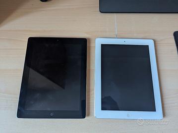2 iPad serie 3 da 16gb e 32gb (ricambio)