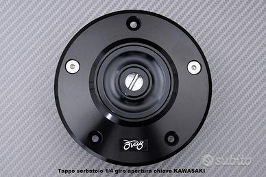 Tappo serbatoio 1/4 giro apertura chiave KAWASAKI