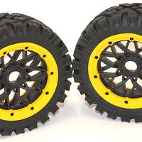 RC 1/5 Gomme All Terrain Baja 1/5 con Cerchi Scomp