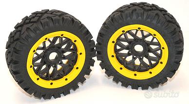 RC 1/5 Gomme All Terrain Baja 1/5 con Cerchi Scomp