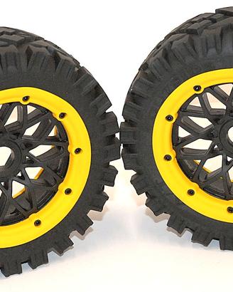 RC 1/5 Gomme All Terrain Baja 1/5 con Cerchi Scomp