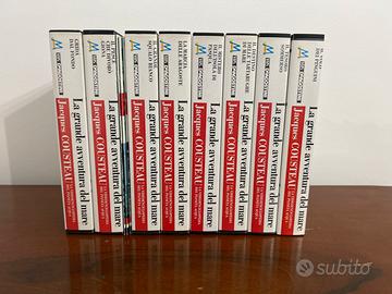 Vhs “La grande avventura del mare di J. Cousteau”