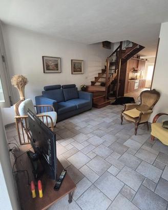 Morbegno porzione di casa ristrutturata e arredata