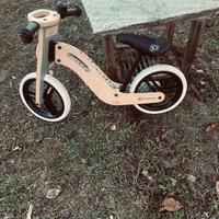 Bici per bambini senza pedali in legno