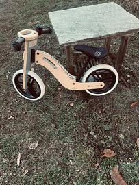 Bici per bambini senza pedali in legno