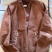 Giacca da donna in vera pelle BATA, taglia M/L