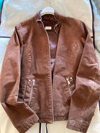 Giacca da donna in vera pelle BATA, taglia M/L